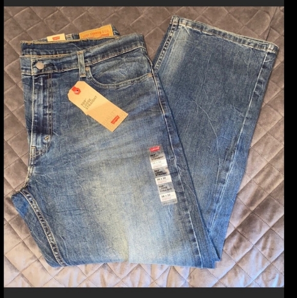 Levi Jean NWT 541 38 x 34 - Picture 2 of 2
